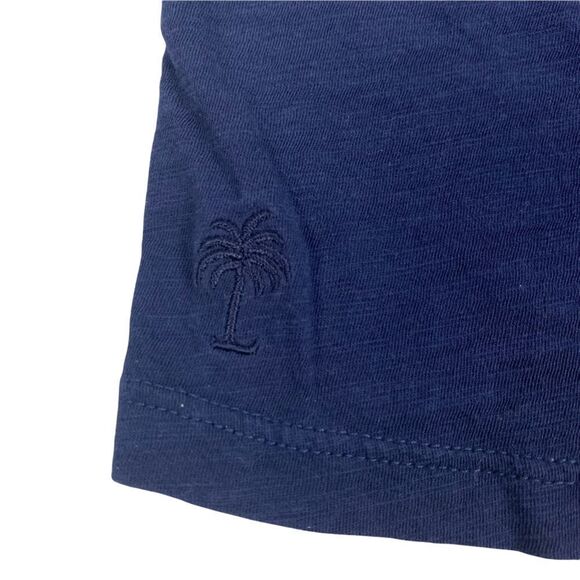 Lilly Pulitzer Hartley Navy Tank - Picture 8 of 8